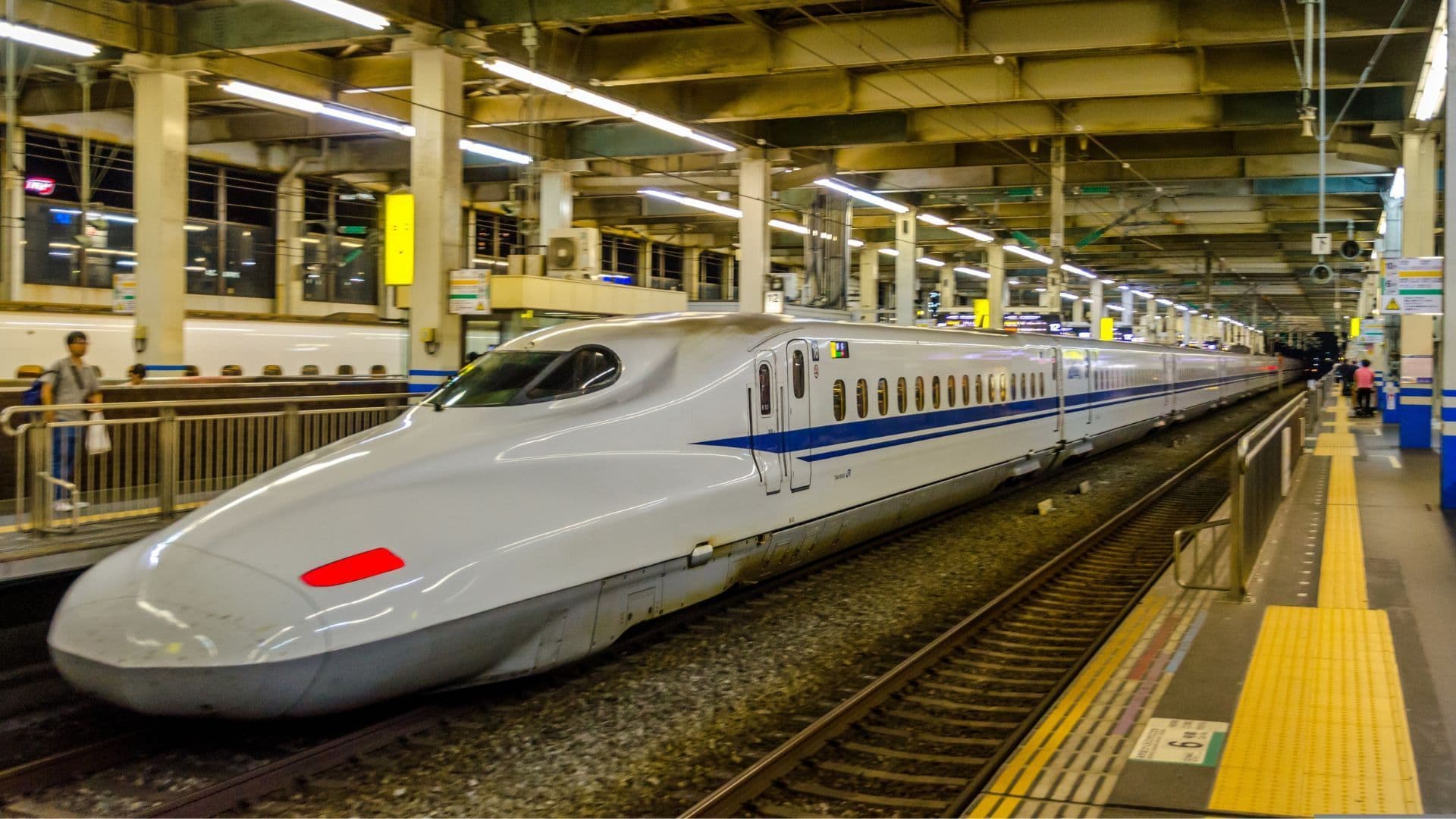 Bullet Train Baggage